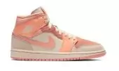 acheter air jordan 1 chaussures apricot orange